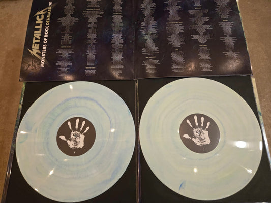 Ozzy Osbourne Bark At The Moon Tour 84’ Swirl Vinyl