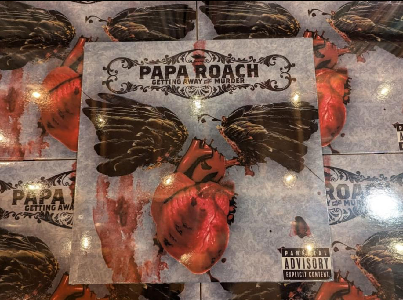 Papa Roach Getting Away With Murder Vinyl