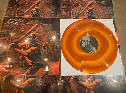 Anthrax Persistance of Time Tour Vinyl