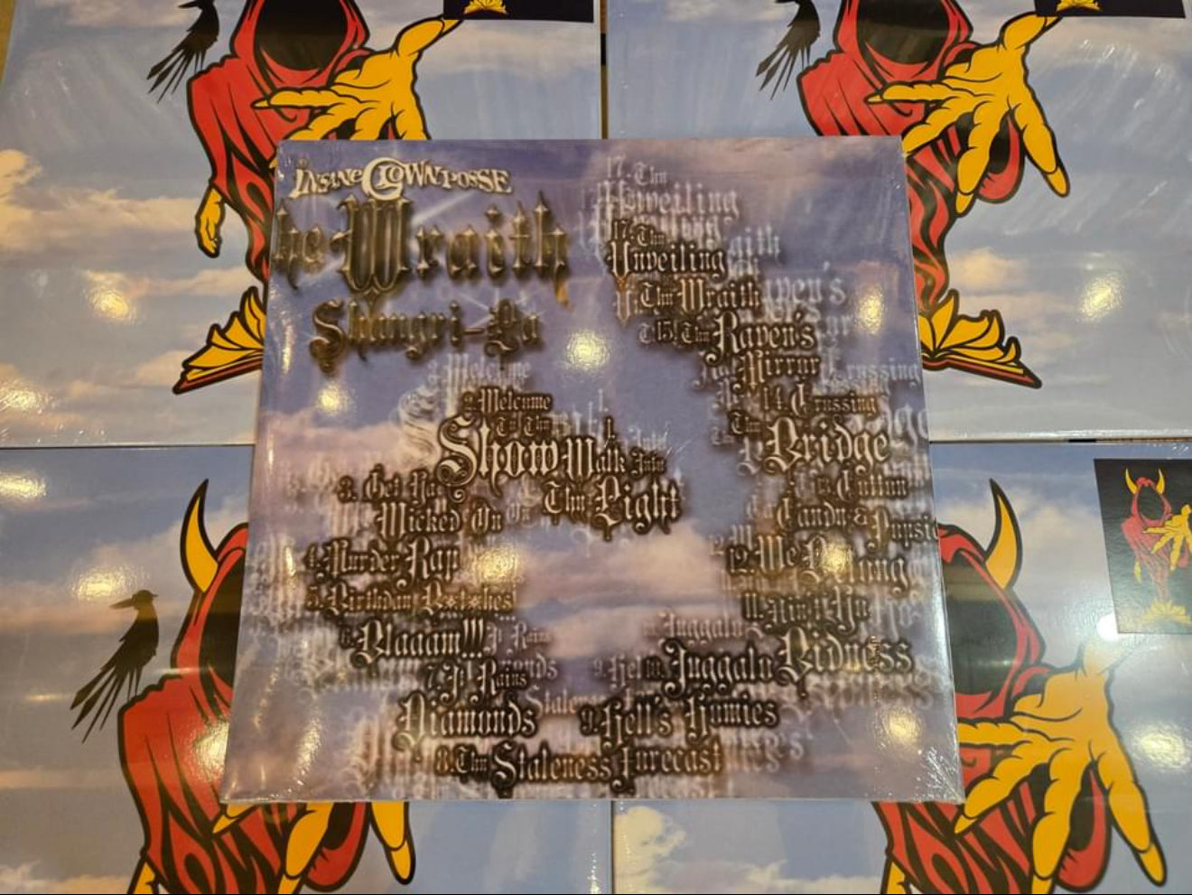 Insane Clown Posse The Wraith Shangri-La Vinyl