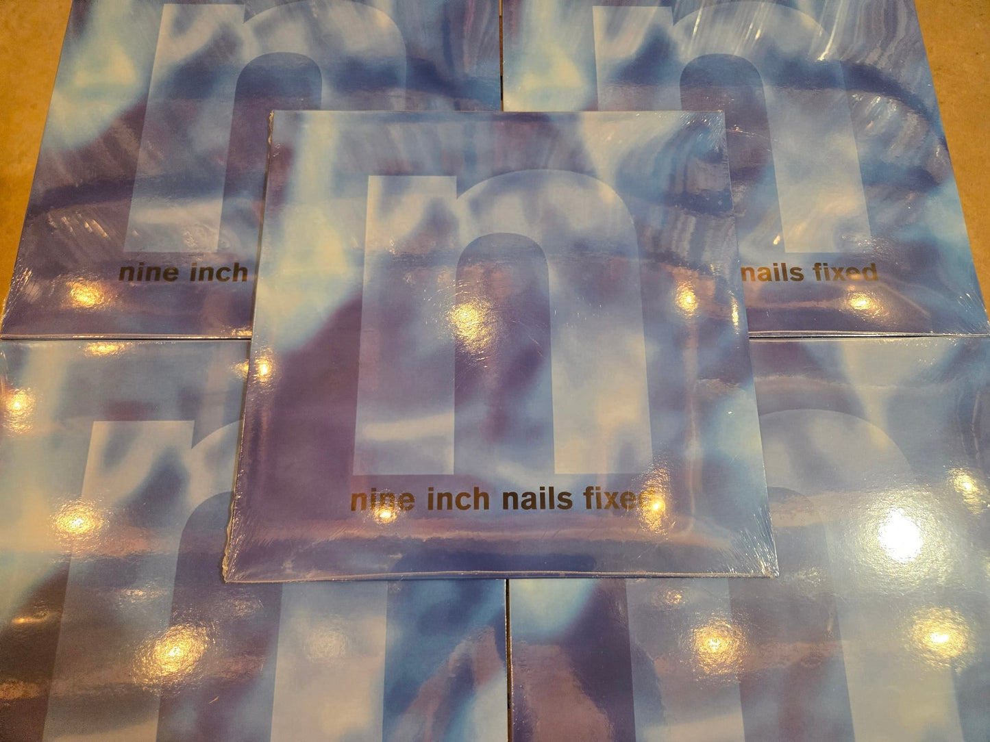 Nine Inch Nails Fixed Vinyl
