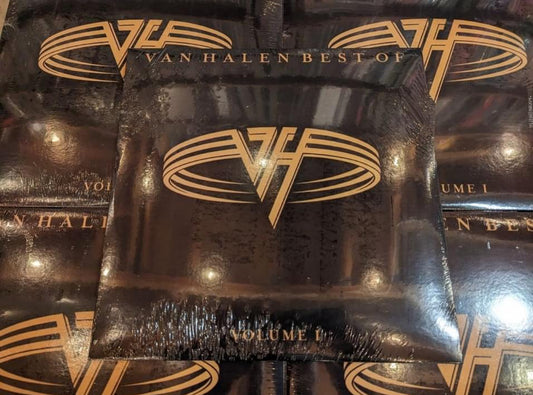 Van Halen Best Of Volume I Vinyl