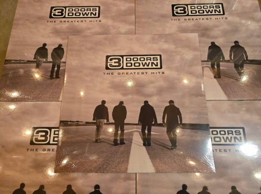 3 Doors Down The Greatest Hits Vinyl