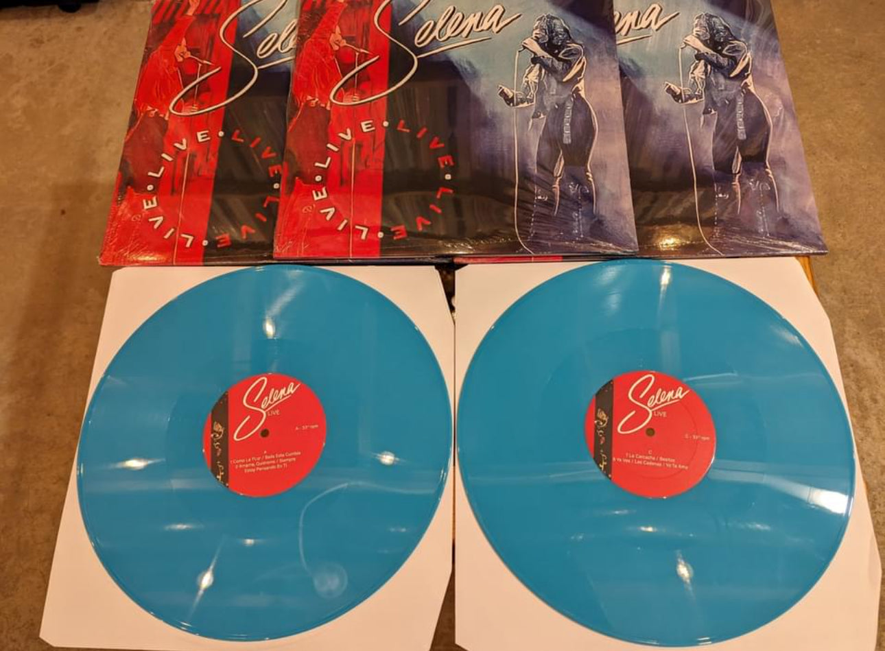 Selena Live Vinyl