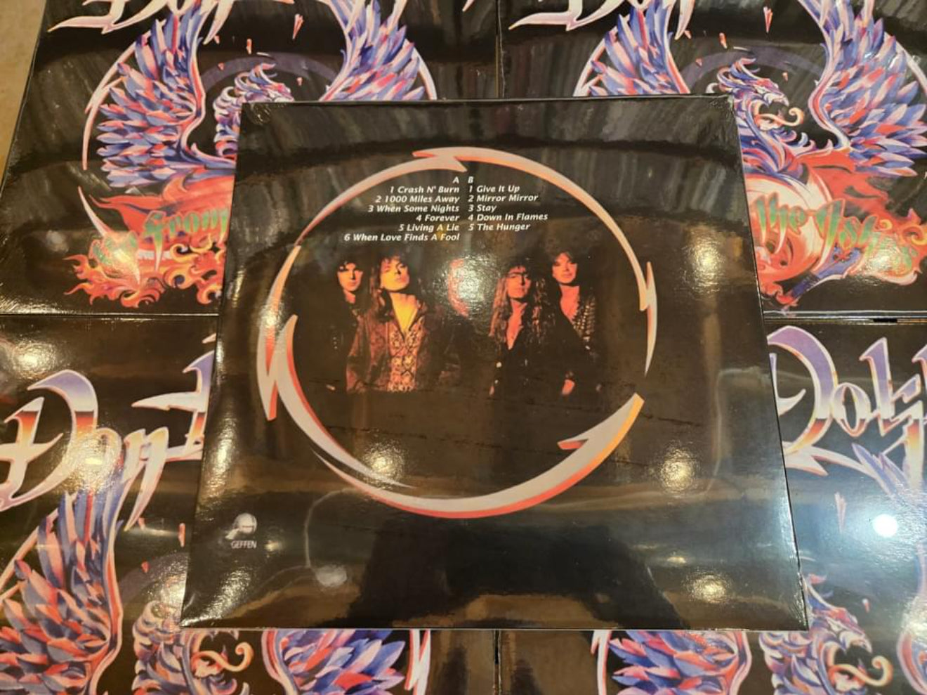 Don Dokken Up From The Ashes Vinyl