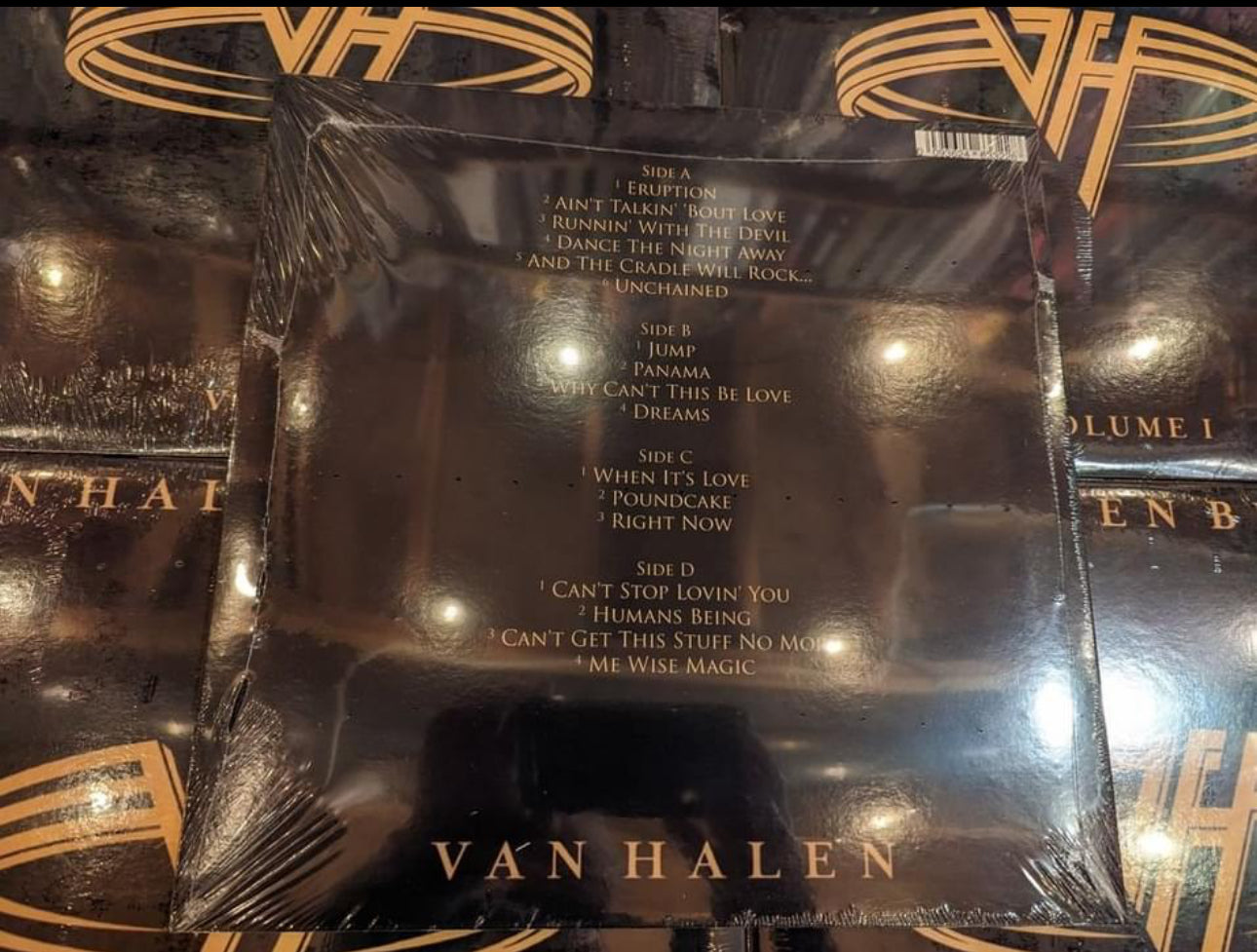 Van Halen Best Of Volume I Vinyl