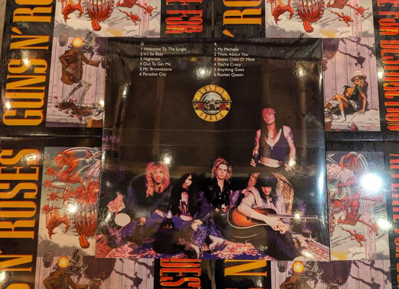 Guns N' Roses Appetite For Destruction Vinyl