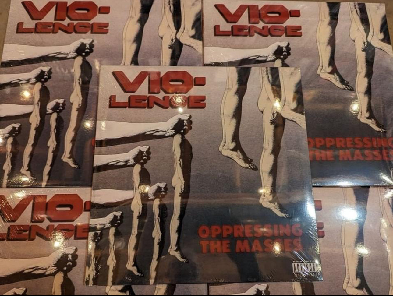 Vio-Lence Oppressing The Masses Vinyl