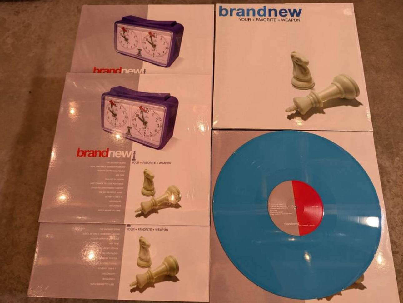 Brand New – Your + Favorite + Weapon Vinyl