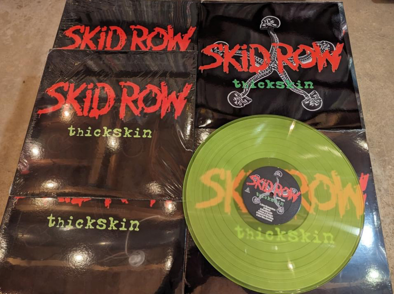 Skid Row Thickskin Vinyl