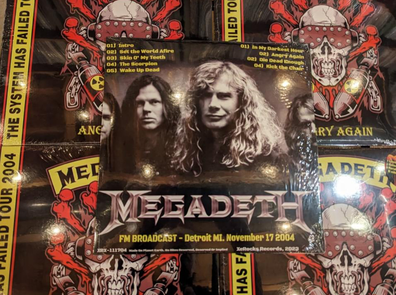 Megadeth Angry Again Vinyl