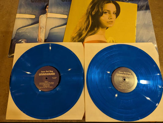 Lana Del Rey Unreleased Vinyl