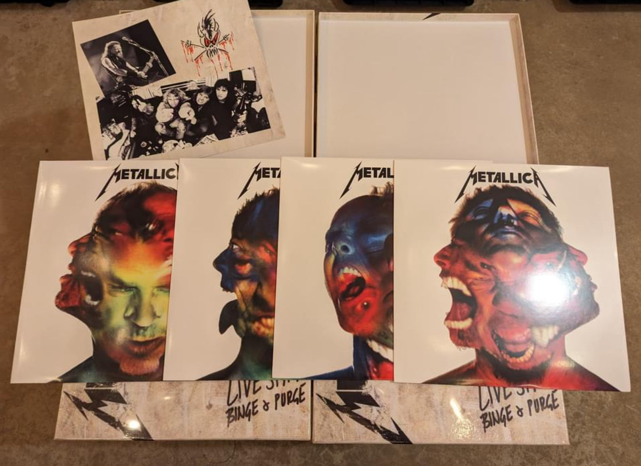 Metallica - Live Shit: Binge & Purge
Mexico City Vinyl Box Set