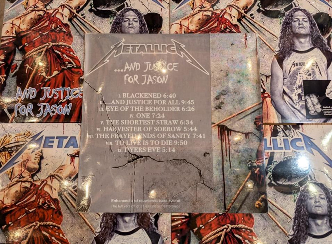 Metallica And Justice For Jason Vinyl