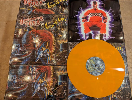 Dangerous Toys Hellacious Acres Vinyl