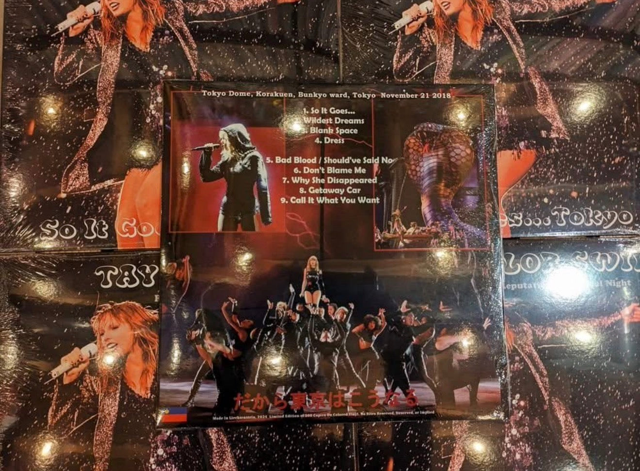 Taylor Swift - So It Goes... Tokyo Vinyl