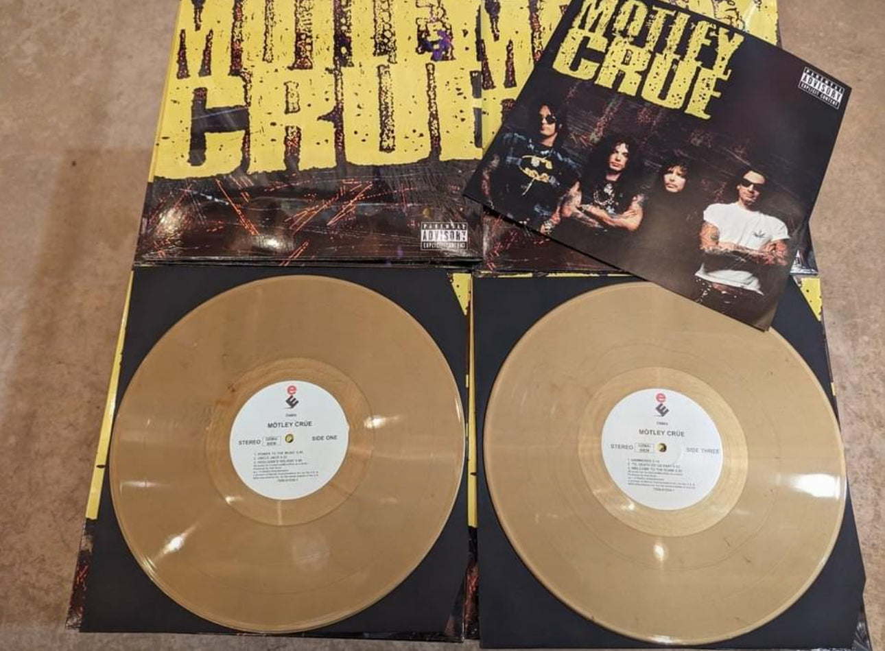 Mötley Crüe Vinyl