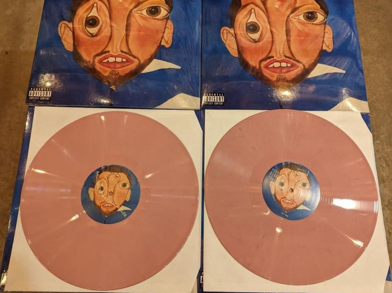 Mac Miller Balloonerism Vinyl