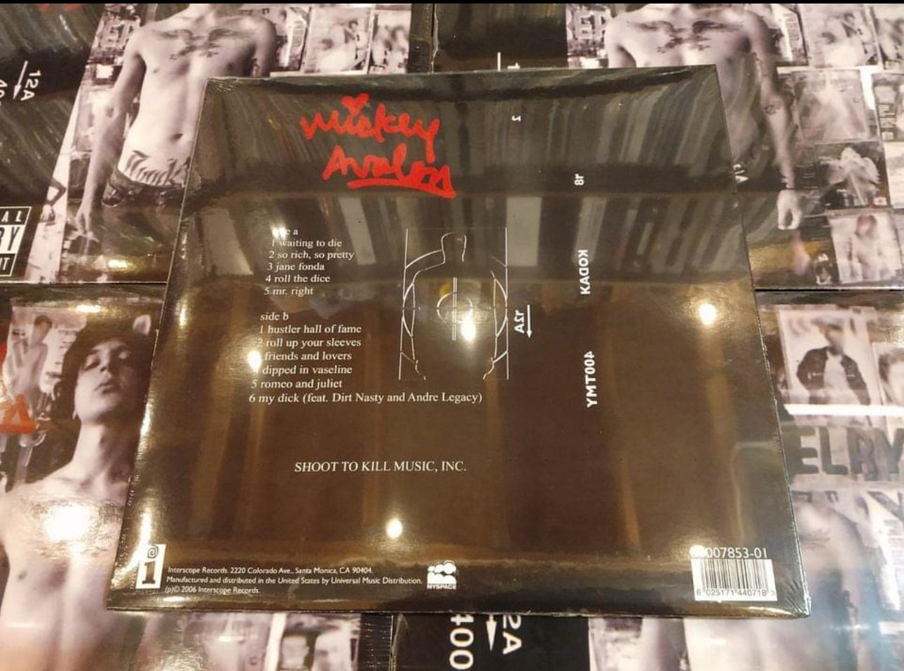 Mickey Avalon ‎Vinyl