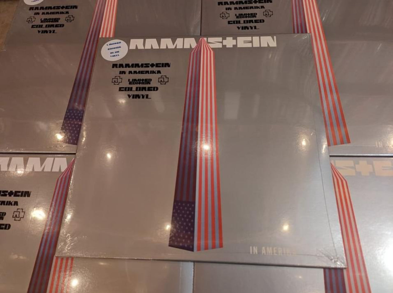 Rammstein In Amerika Vinyl