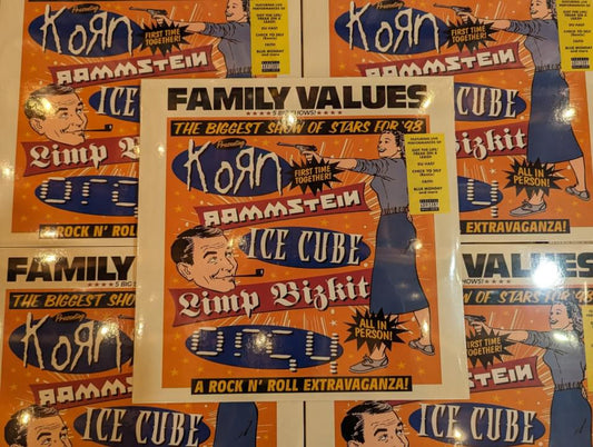 Family Values Tour '98 Vinyl