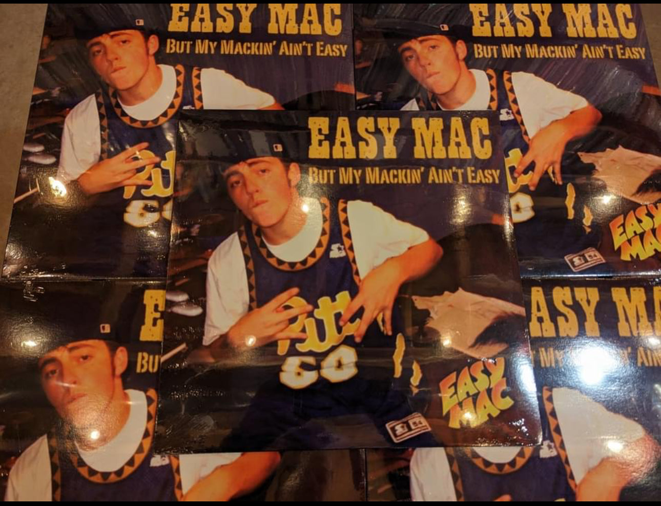 Easy Mac (Mac Miller) But My Mackin' Ain't Easy Vinyl