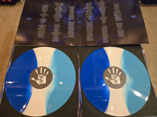 Ozzy Osbourne Bark At The Moon Tour 84’ Triple Stripe Vinyl