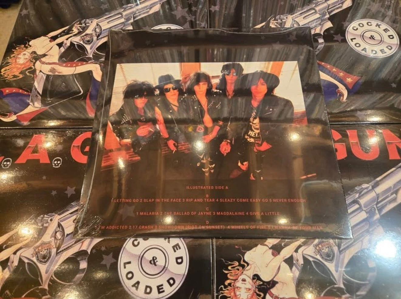 L.A. Guns – Cocked & Loaded Vinyl