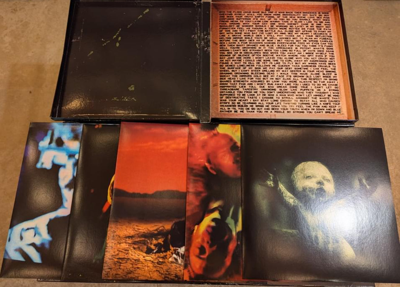 Alice In Chains Music Bank 5LP Boxed Set