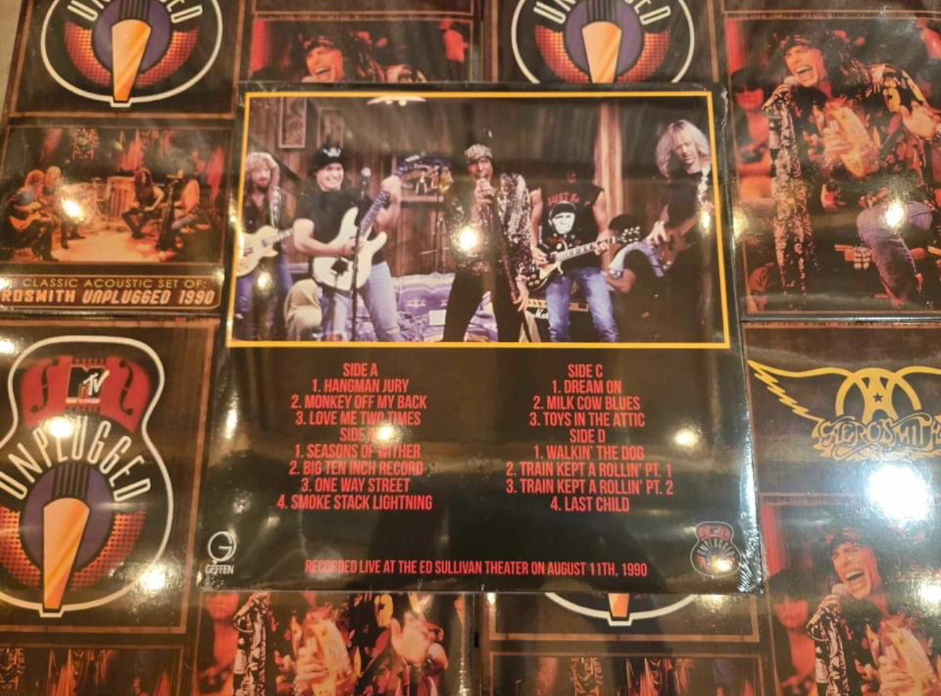 Aerosmith MTV Unplugged Vinyl