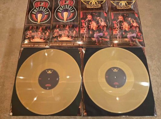 Aerosmith MTV Unplugged Vinyl