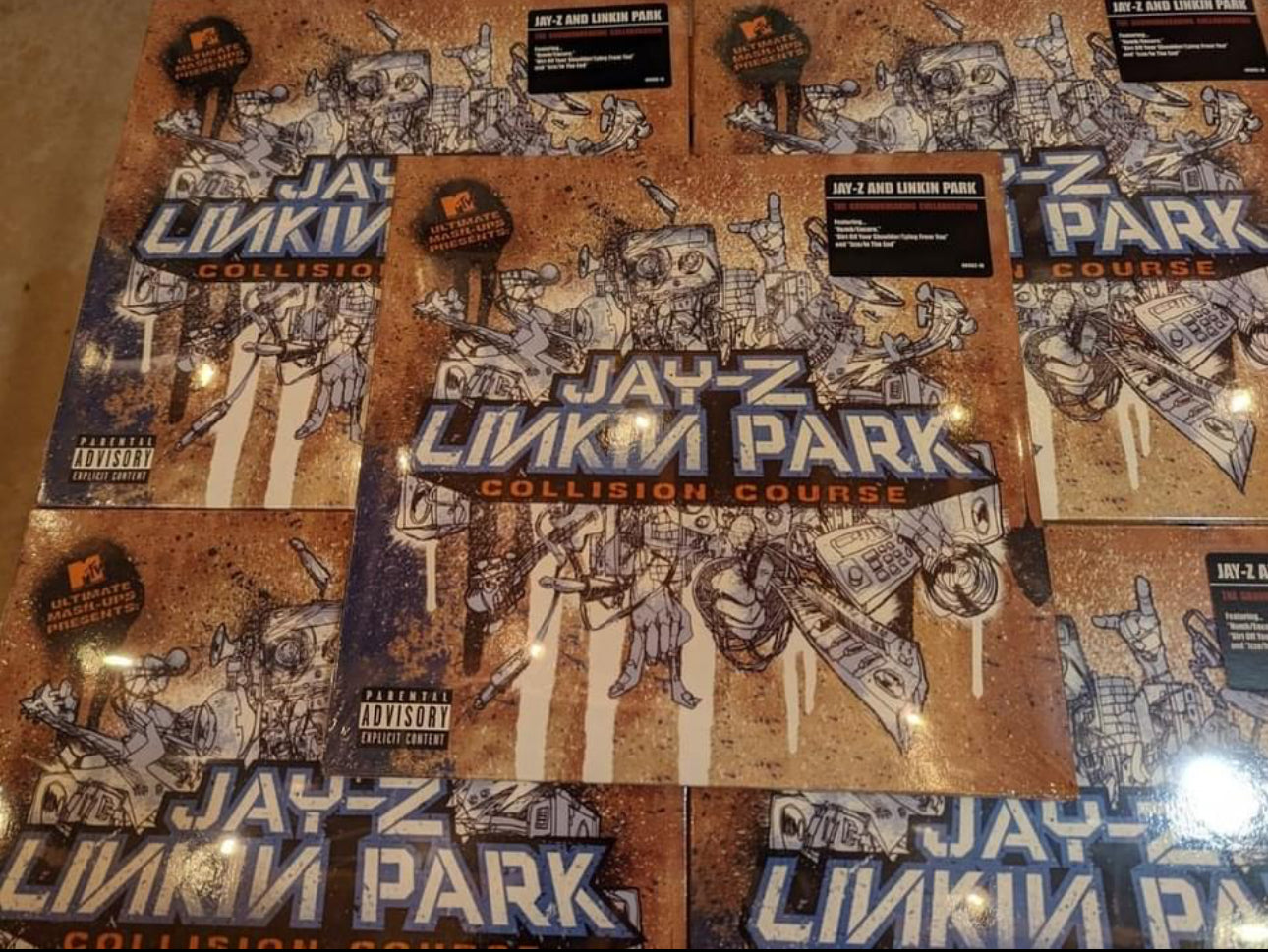 Jay-Z / Linkin Park Collision Course Vinyl