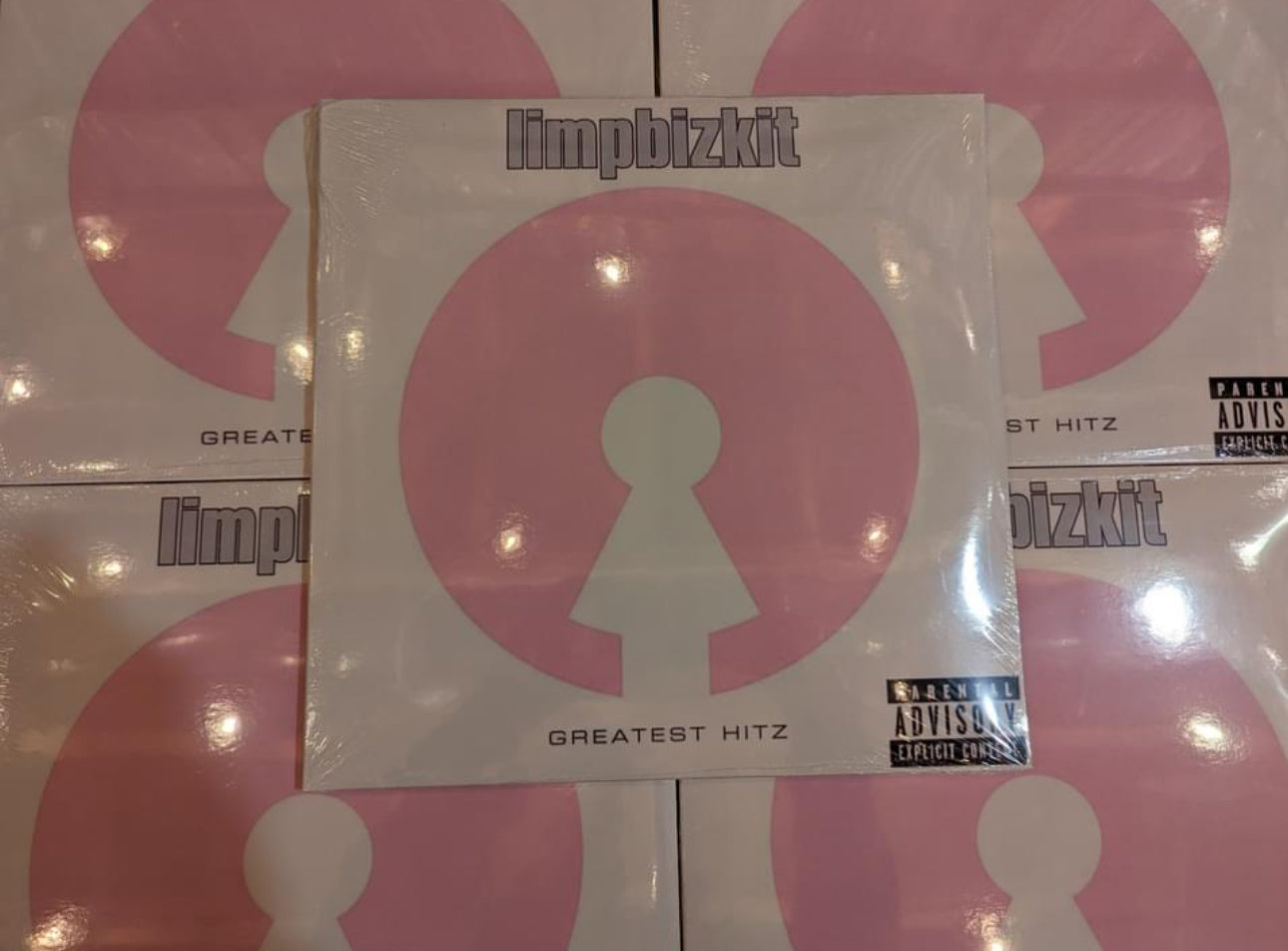 Limp Bizkit Greatest Hitz Vinyl