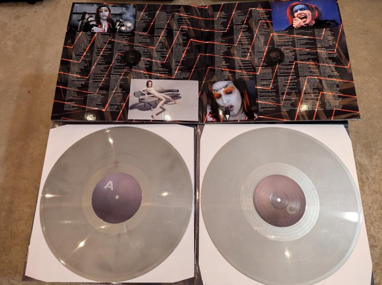 Marilyn Manson Mechanical Animals Vinyl