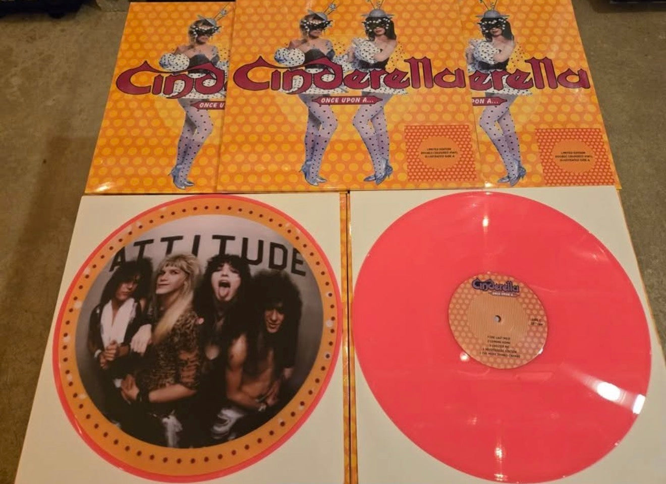 Cinderella – Once Upon A...Vinyl