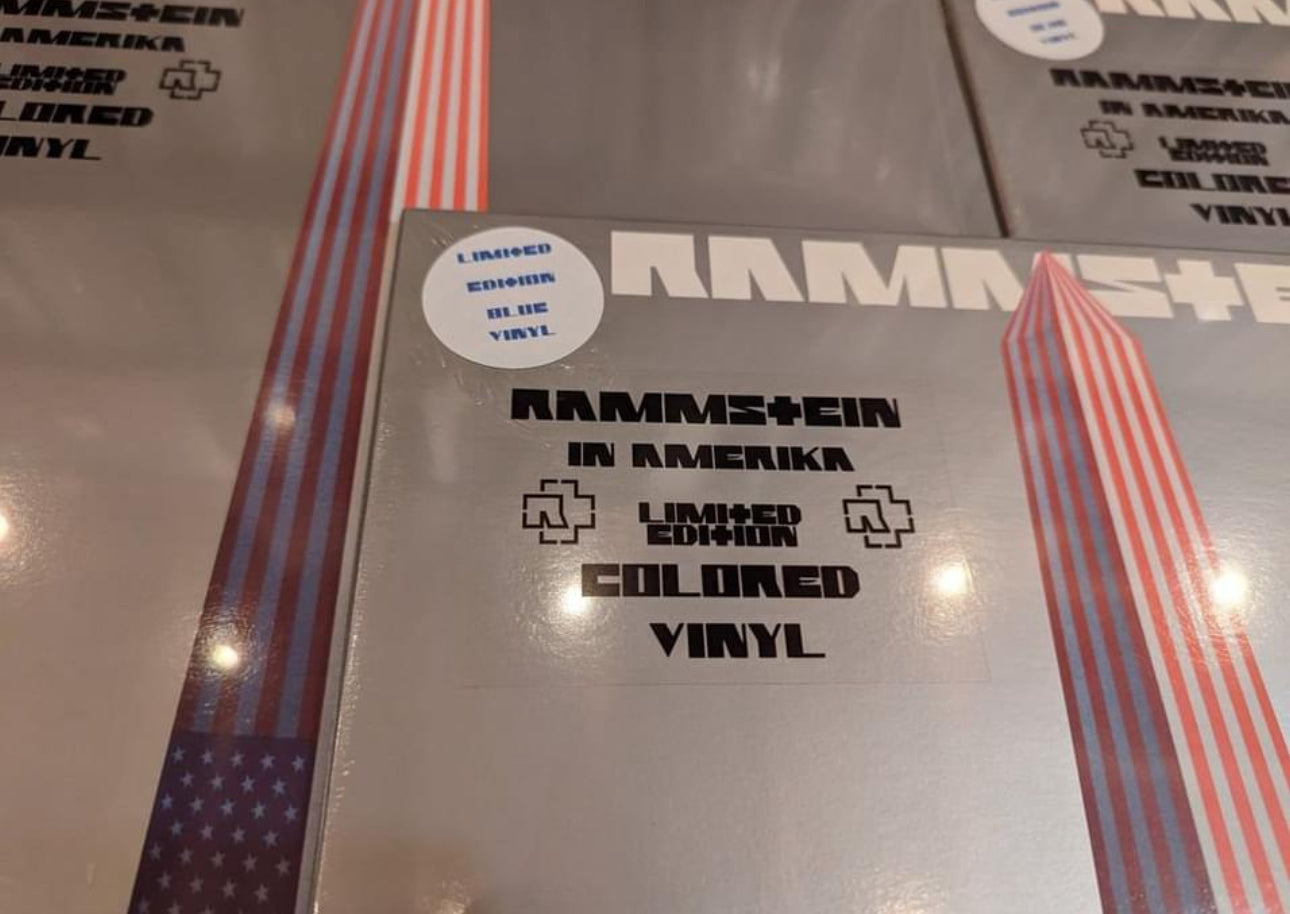 Rammstein In Amerika Vinyl