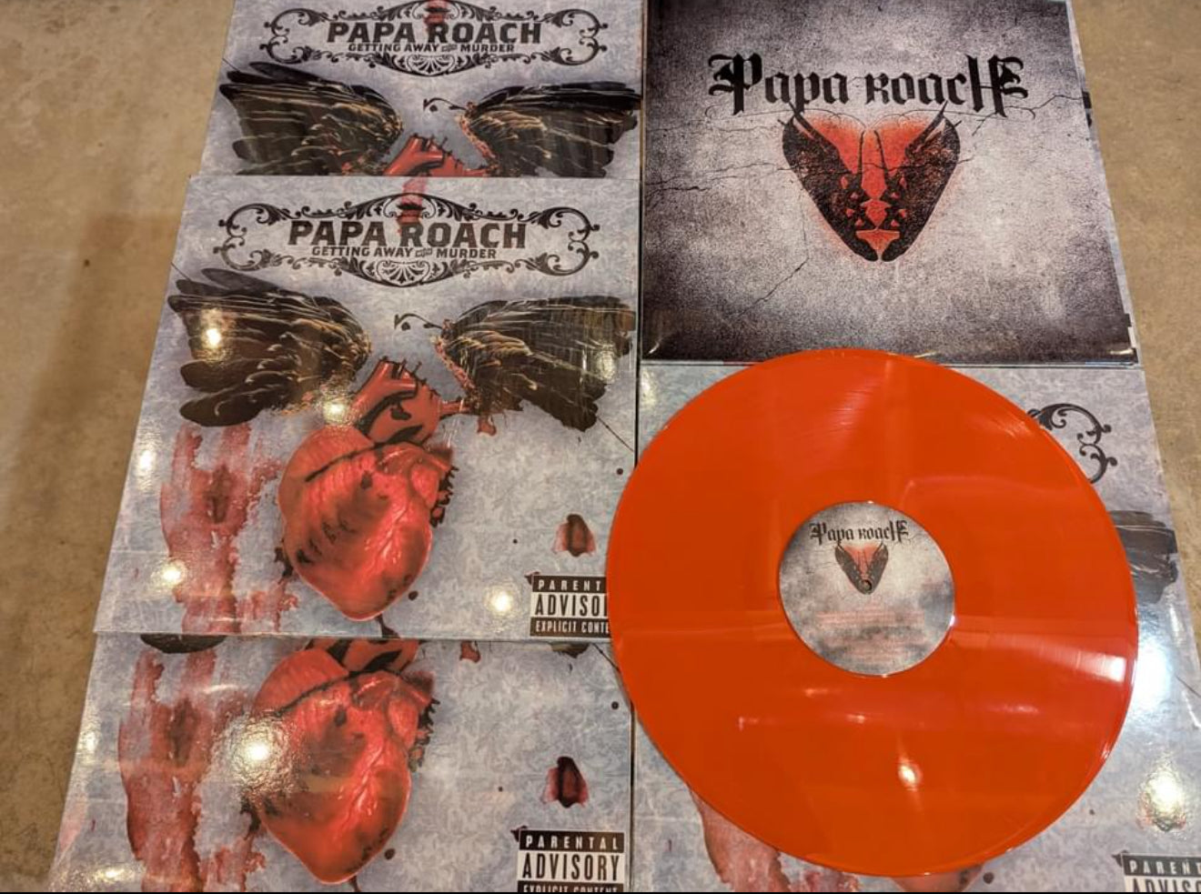 Papa Roach Getting Away With Murder Vinyl