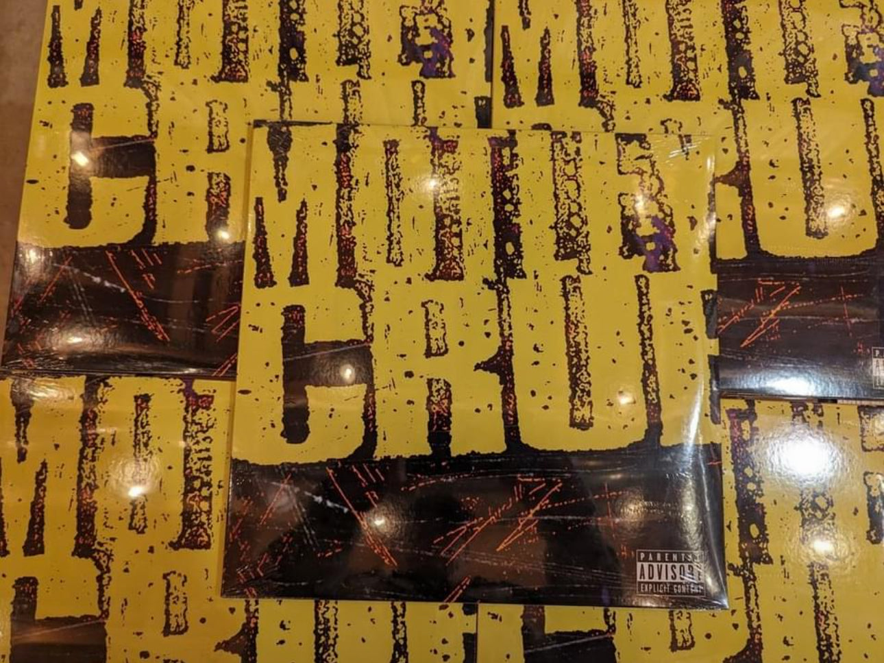 Mötley Crüe Vinyl