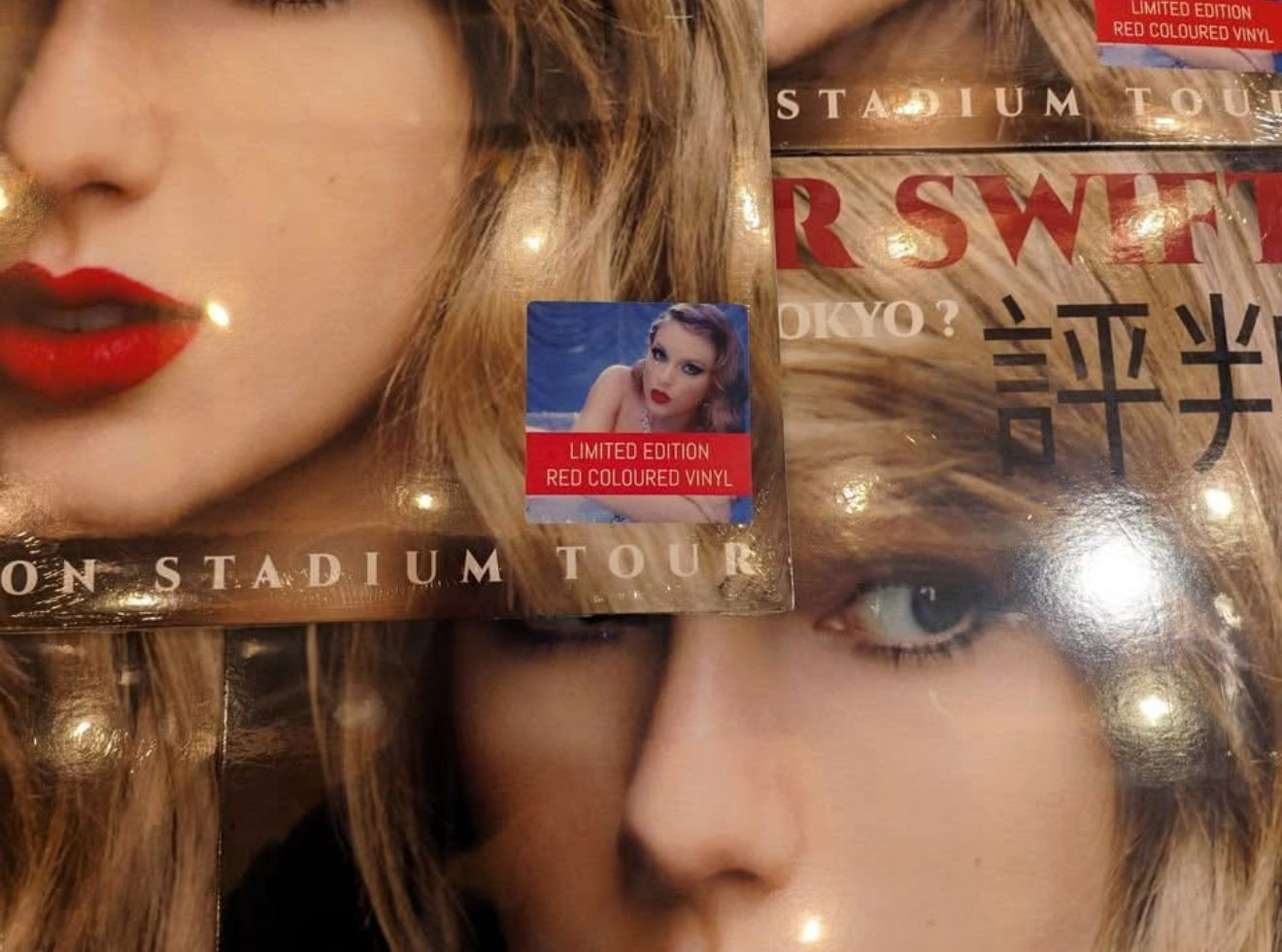 Taylor Swift - Red Tour Tokyo Saitama Arena Unofficial vinyl