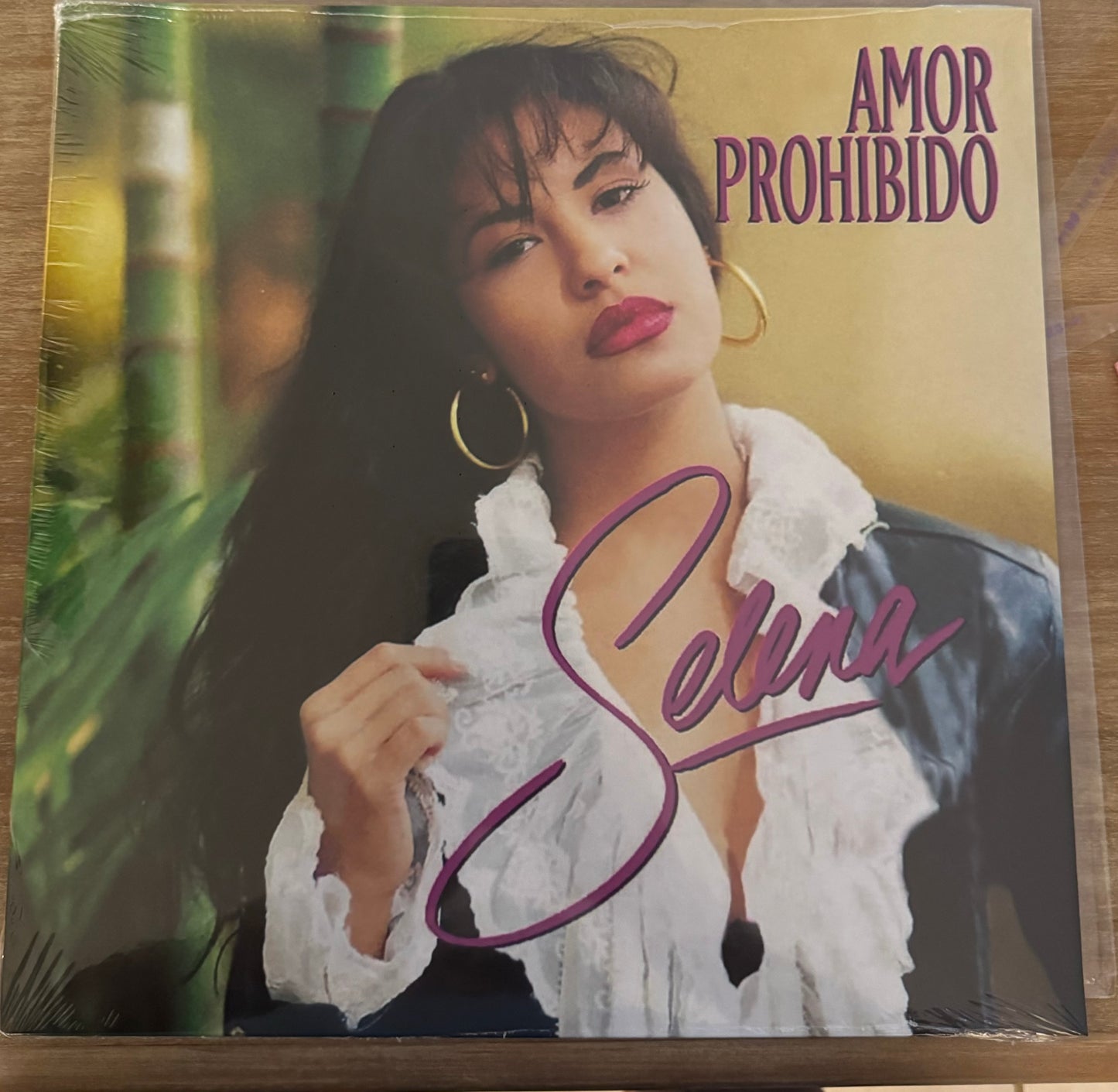 Selena Amor Prohibido Vinyl