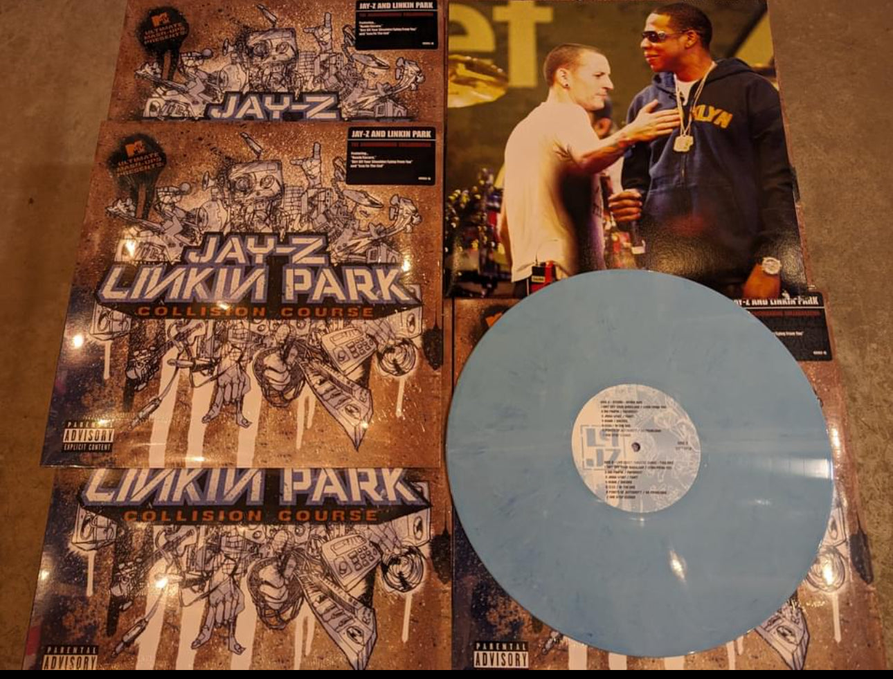 Jay-Z / Linkin Park Collision Course Vinyl