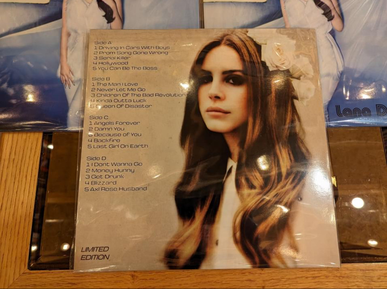 Lana Del Rey Unreleased Vinyl