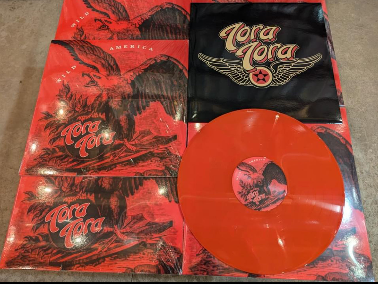 Tora Tora Wild America Vinyl