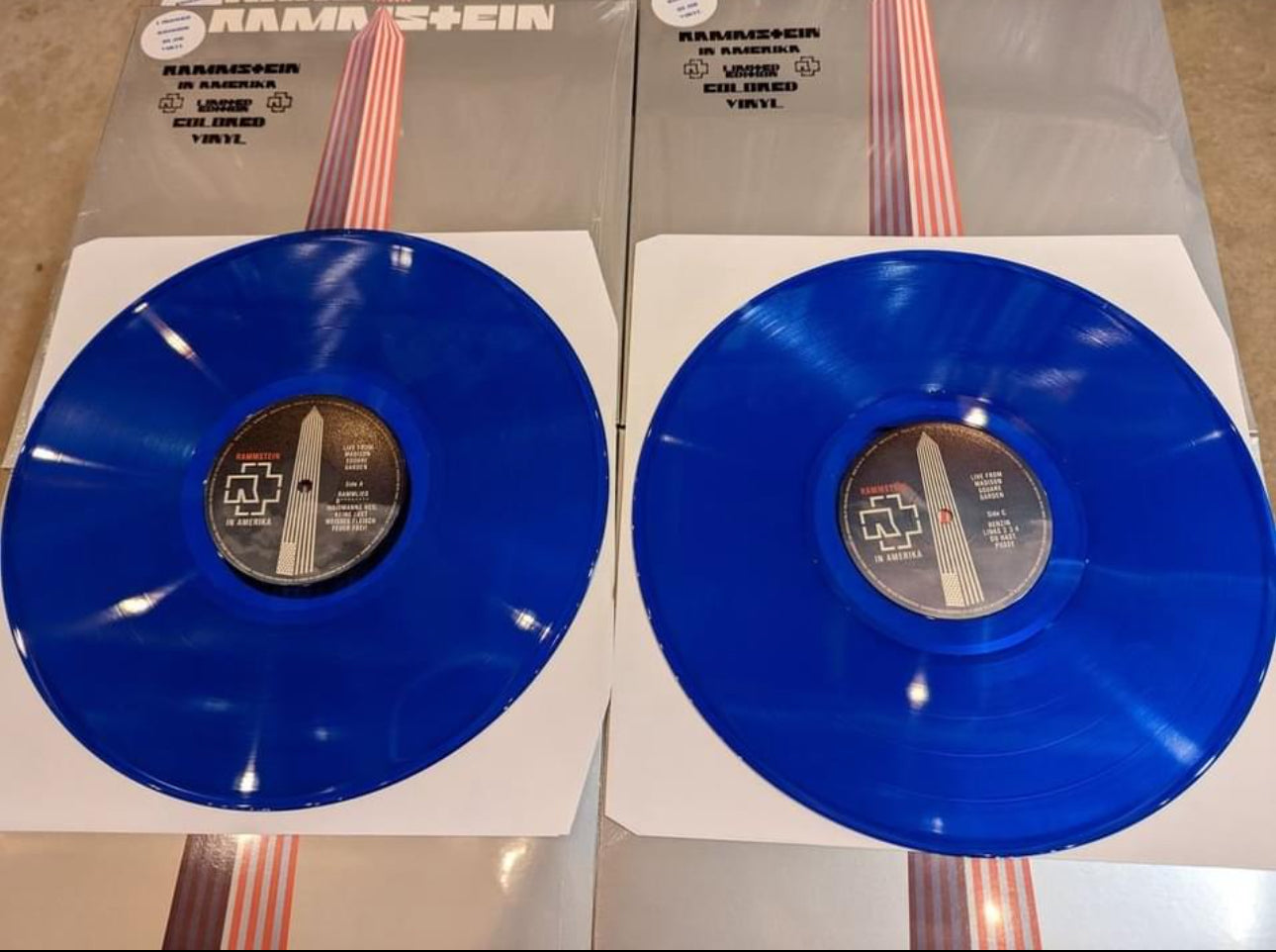 Rammstein In Amerika Vinyl