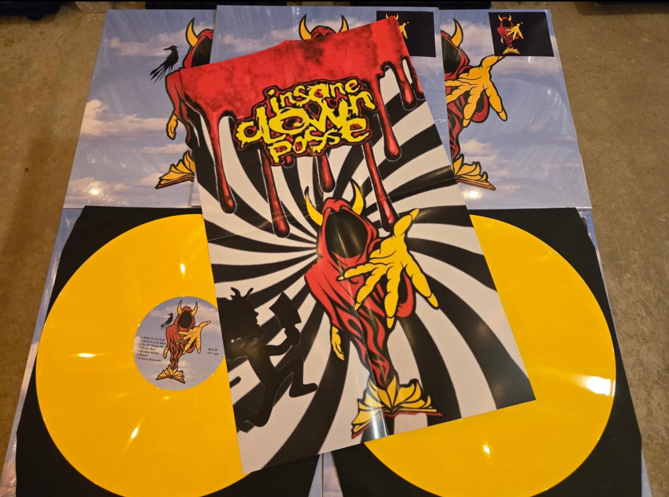 Insane Clown Posse The Wraith Shangri-La Vinyl