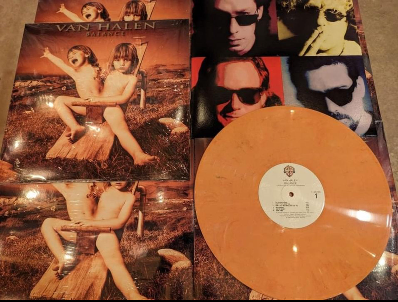 Van Halen Balance Vinyl