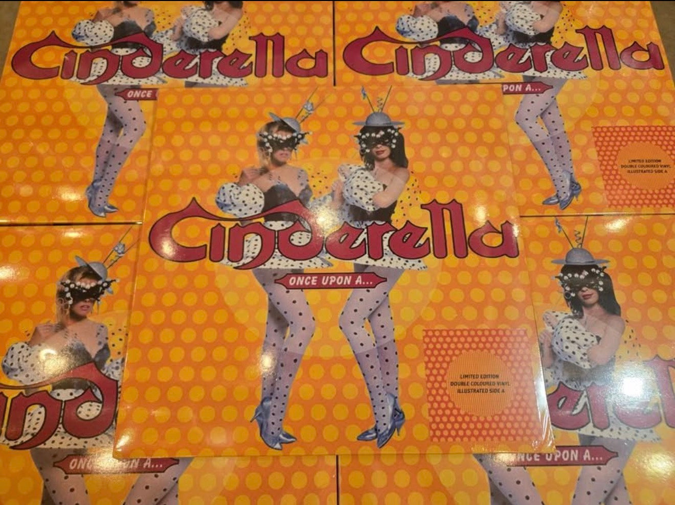 Cinderella – Once Upon A...Vinyl