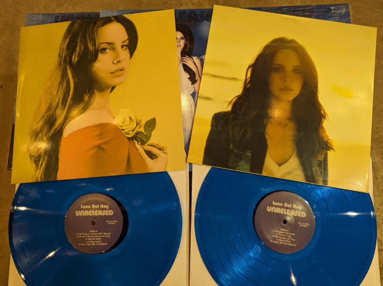 Lana Del Rey Unreleased Vinyl