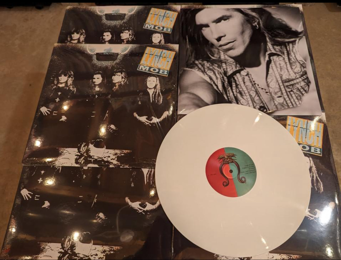 Lynch Mob Vinyl