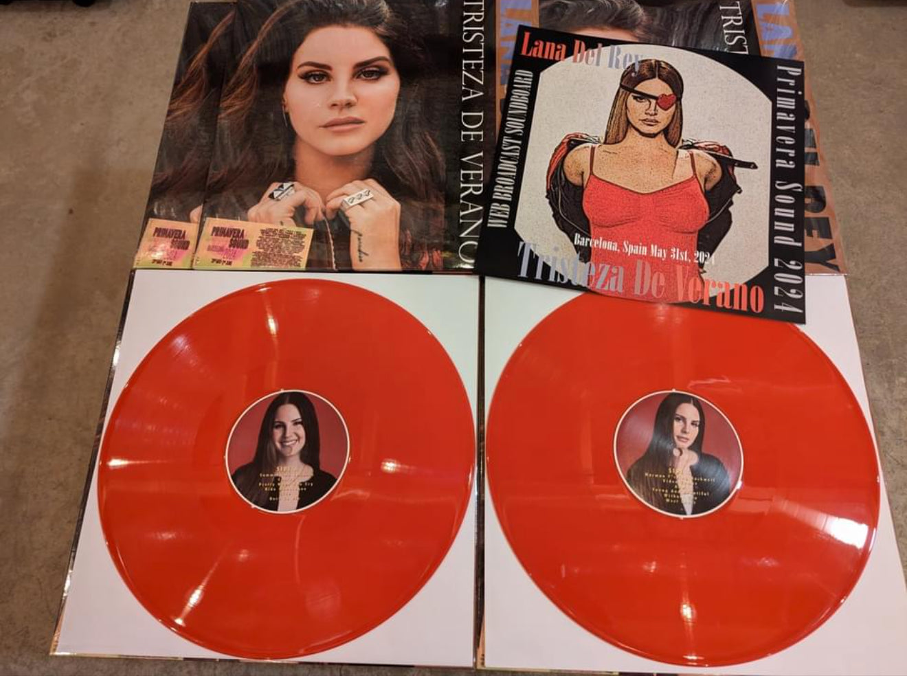 Lana Del Rey Tristeza De Verano Vinyl